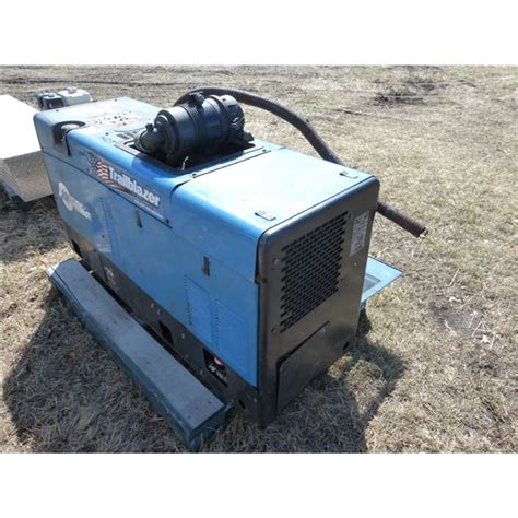 Miller Trail Blazer 302 Air Pack Welder Generator Compressor