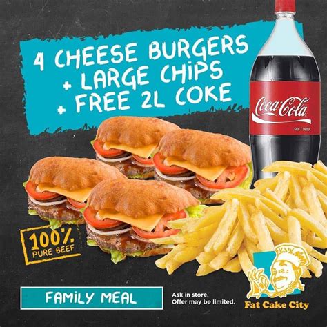 Fat Cake City Menu With Updated Prices In South Africa Menu Za