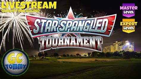 Golf Clash LIVE Qualifying Round EXPERT MASTER Star Spangled