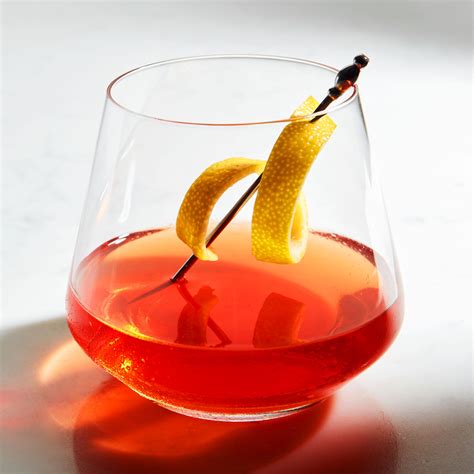 Old Fashioned With Simple Syrup Recipe Epicurious