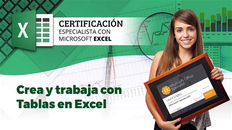 Certificaci N Microsoft Office Specialist Excel Objetivo Crear Y