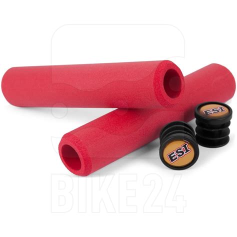 ESI Grips Poignées de Guidon Racer s Edge Red BIKE24