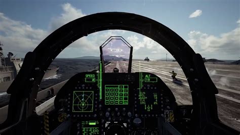 Ace Combat Skies Unknown Psvr Trailer Project Aces Psvr Youtube