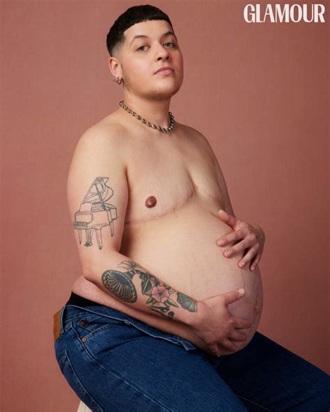 Logan Brown On Transphobia And Being A Pregnant Man Attitude