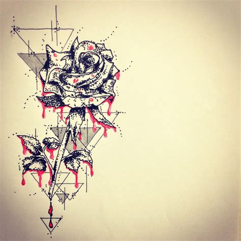 Rose Art Tattoo Sketch By Ranz Sketches Art Tattoo Drawing Sketches