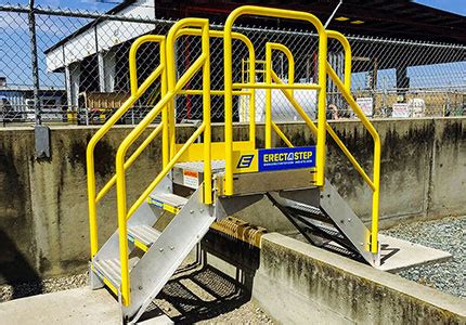 Metal Stairs Work Platform ErectaStep