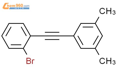 Benzene Bromophenyl Ethynyl Dimethyl