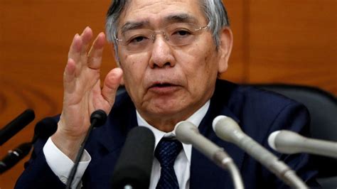 Kuroda Says Aware Boj S Easy Policy Hurting Banks Warns Of Global