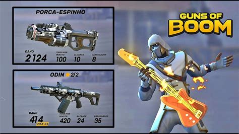 Guns Of Boom Odin E Porca Espinhos Indom Vel Gameplay Youtube