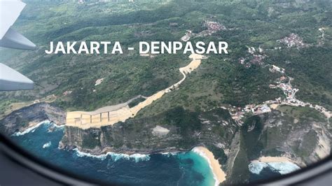 Pemandangan Nya Luar Biasa Pelita Air Jakarta Denpasar Youtube