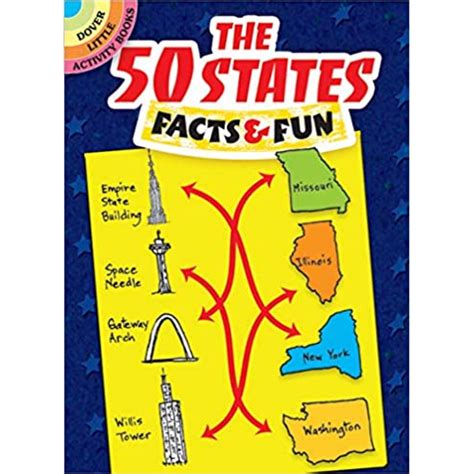 The 50 States: Facts & Fun - A2Z Science & Learning Toy Store