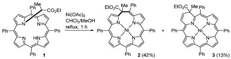 Molecules Free Full Text Porphyrin Macrocycle Modification Pyrrole