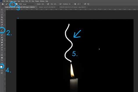 How to add smoke in Photoshop (3 easy ways) - smokeoverlay.com