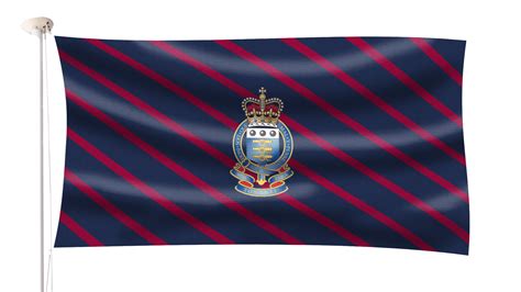 Royal Army Ordnance Corps Flag Hampshire Flag Company