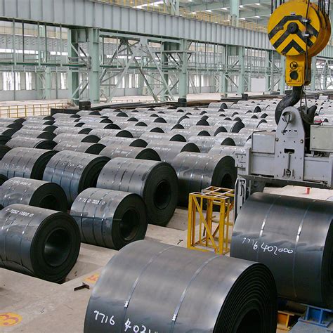 China 1000mm Hot Rolled HRC Steel Coil For Automobile Factory And
