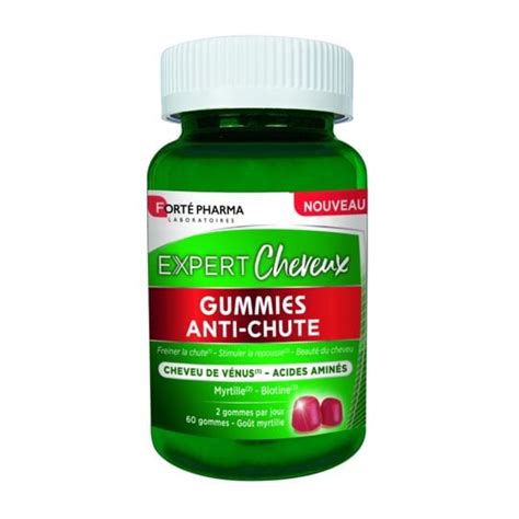 Complément Alimentaire Capillaire Anti Chute Expert Cheveux FORTE