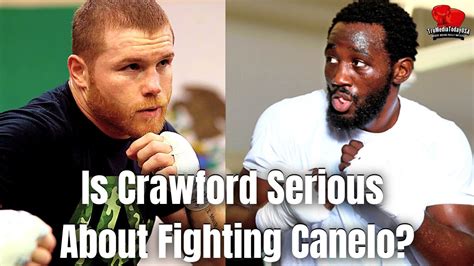 Decoding The Rationality Of Why Terence Crawford And Canelo Should