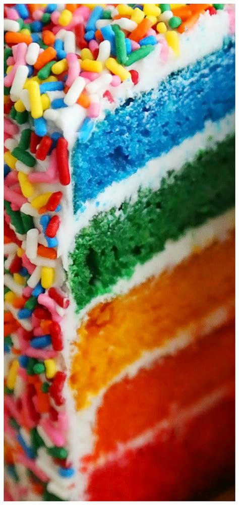 Easy Rainbow Cake Recipe Rainbow Cake Recipe Rainbow Cake Cake