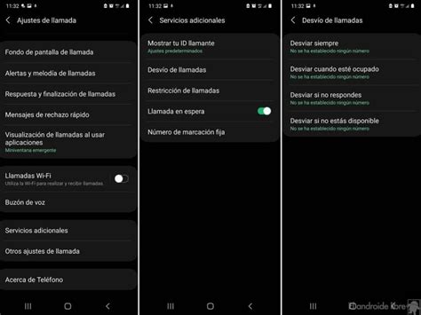 Cómo activar o desactivar el desvío de llamadas en tu móvil Android