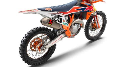 KTM 450 SX F Factory Edition 2019 Máximo rendimiento off road