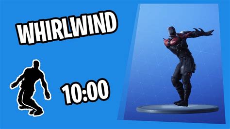 Fortnite Whirlwind Dance 10 Minutes With Countdown Fortnite Emotes