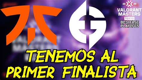 PARTIDAZO PARA ASEGURAR LA GRAN FINAL FNATIC Vs EVIL GENIUSES