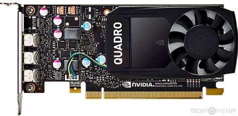 NVIDIA Quadro P400 Specs TechPowerUp GPU Database