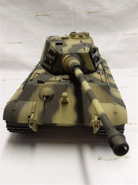 Torro King Tiger Rc Tank Metal Ghz Bb Firing