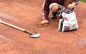 Pitching Mound Clay: Pitcher's Mound, Batter's Box, & Catcher's Box ...