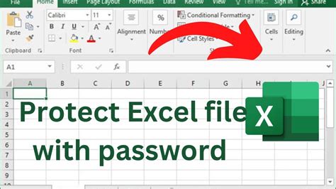 Enable Password On Excel File Protect Excel File With Password