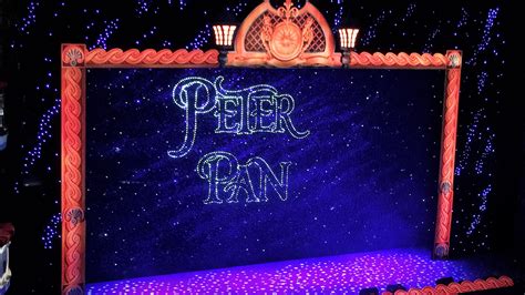 Review Peter Pan The Birmingham Hippodrome Aurora Speaking