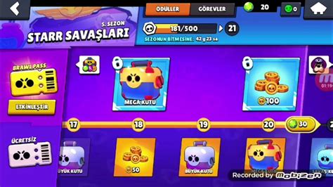 Kutu Açılımı Brawl Stars 3karakter Youtube