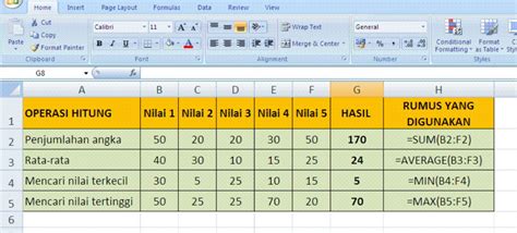 Kumpulan Dasar Rumus Fungsi Excel Pada Microsoft Excel Rumus Hot Sex Picture