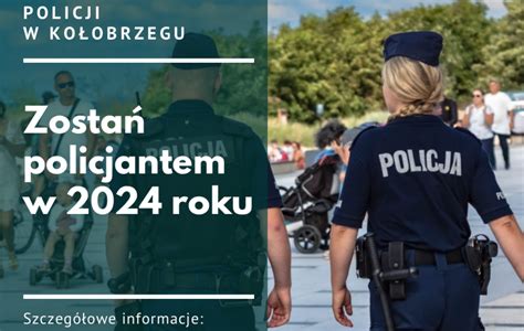 Chcesz zostać policjantem w 2024 roku Wstąp do służby w kołobrzeskiej