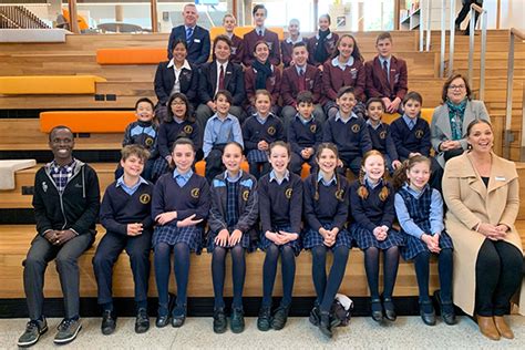 Marrickville Students Link Library And Community St Brigids Catholic