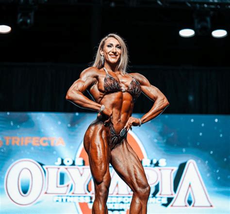 Mr Olympia Jennifer Zienert Lena Ramsteiner In Der Figure Vorwahl