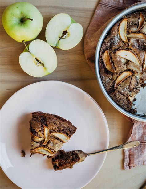 Spiced Molasses Apple Cake Brooklyn Supper