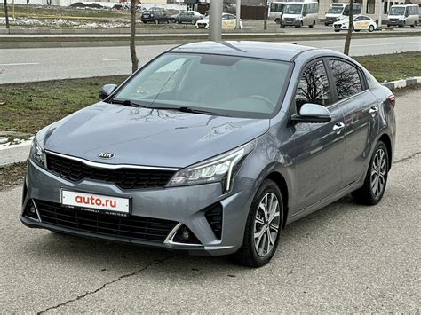 Купить б у Kia Rio IV Рестайлинг 1 6 AT 123 л с бензин автомат в