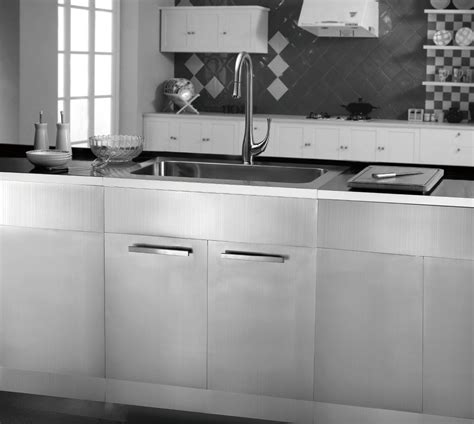 Stainless Steel Sink base Cabinets - Kitchen - San Francisco - by DAWN ...