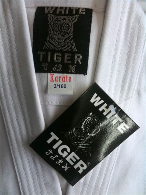 White Tiger - Heavyweight Karate Gi - Martial Arts Pro Direct