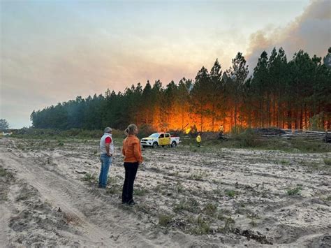 Controlaron Un Incendio En Inmediaciones Al Parque Industrial De