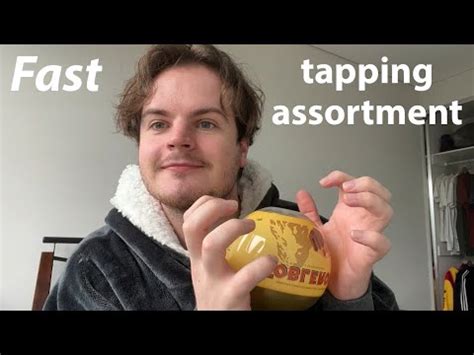 Lofi Fast Aggressive ASMR Hand Sounds Tapping Assortment