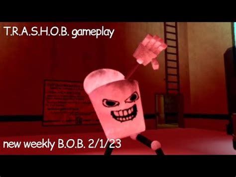 NEW WEEKLY B O B T R A S H O B Roblox Bear YouTube