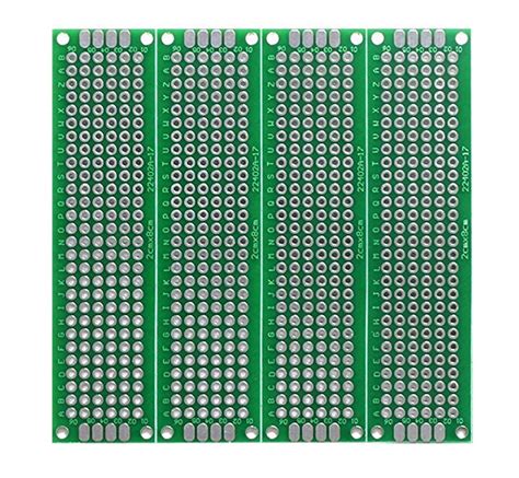 LAMPVPATH Pack Of 4 PCB Prototype Board Double Philippines Ubuy