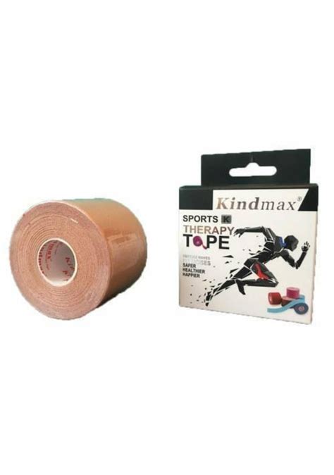 Kindmax Kinesio Sporcu Bandı 5 CM x 5 M Ten Rengi Fiyatları ve Özellikleri