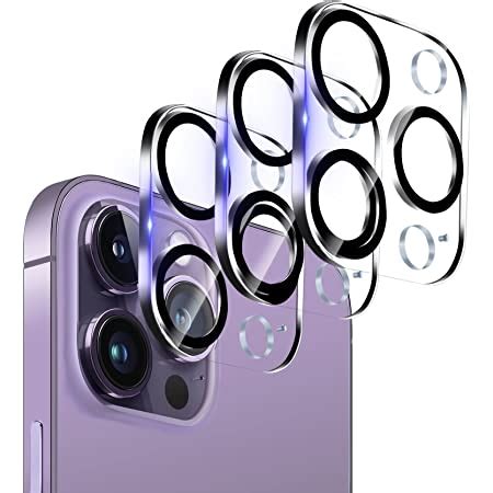 Amazon Pack Imluckies Camera Lens Protector For Iphone Pro