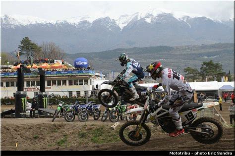 Motocross Italie Trentino Pietramurata Les R Sultats Le