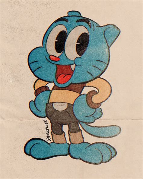 Gumball Watterson Bored Panda