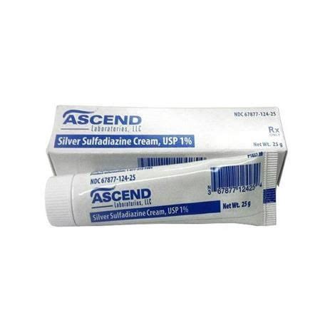 Buy Ascend Silver Sulfadiazine Topical Cream Fsa Approved