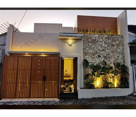 Rumah Murah Mewah Full Furnished Di Sukun Malang Tribun Jualbeli